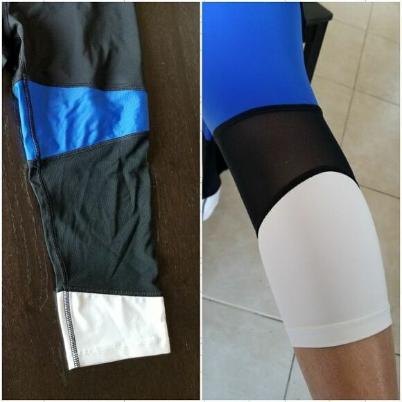 Marika leggings with mesh cutout small [016] - Picture 1 of 3